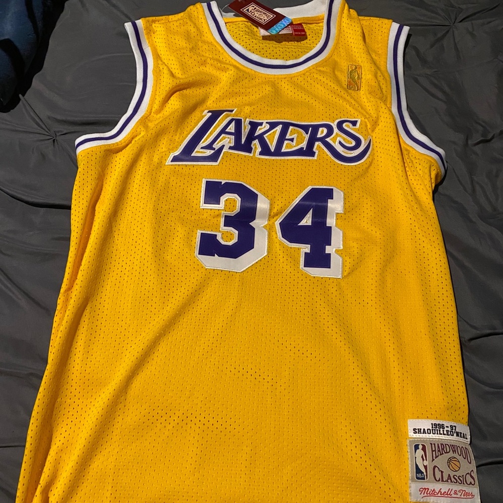 Shaquille O’Neal Jersey